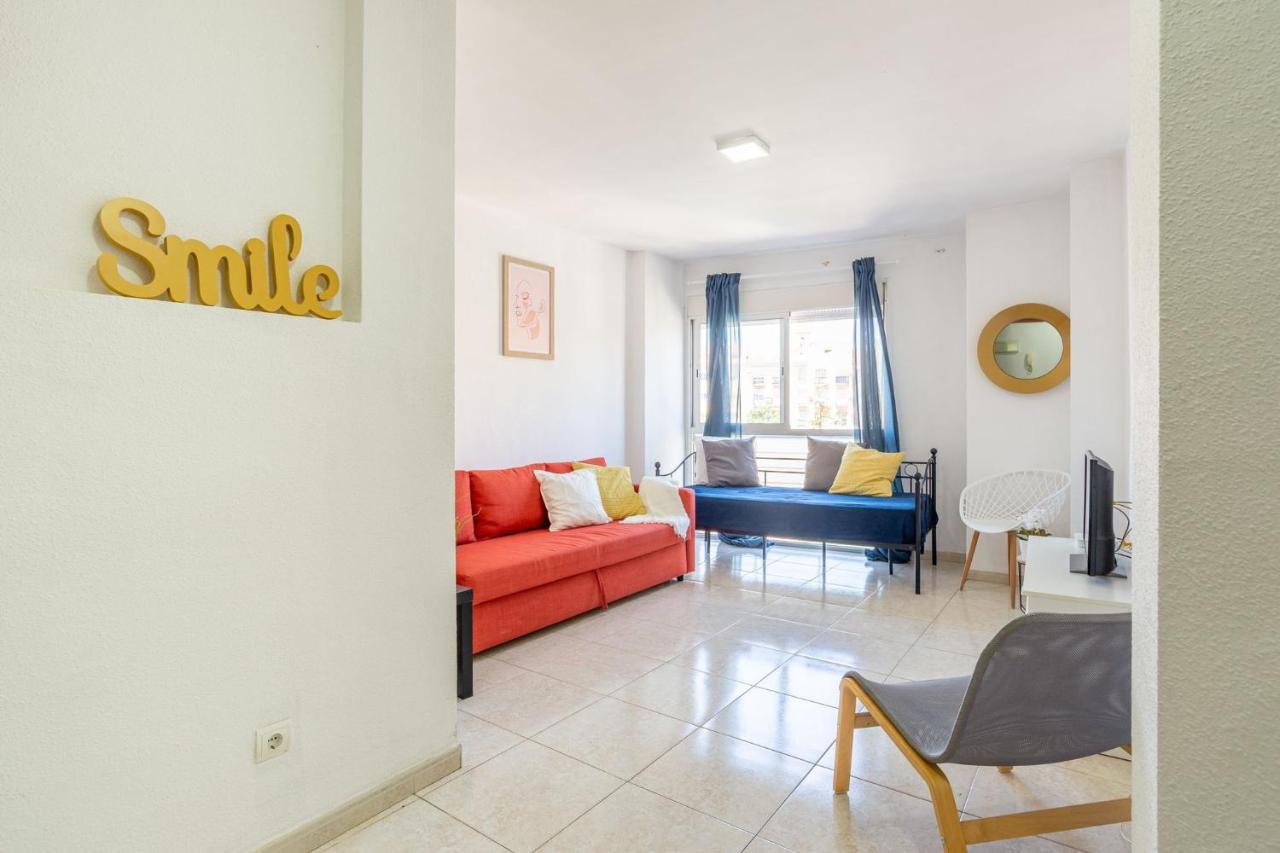 Centro Historico Parking Gratis Sr2 Appartement Málaga Buitenkant foto