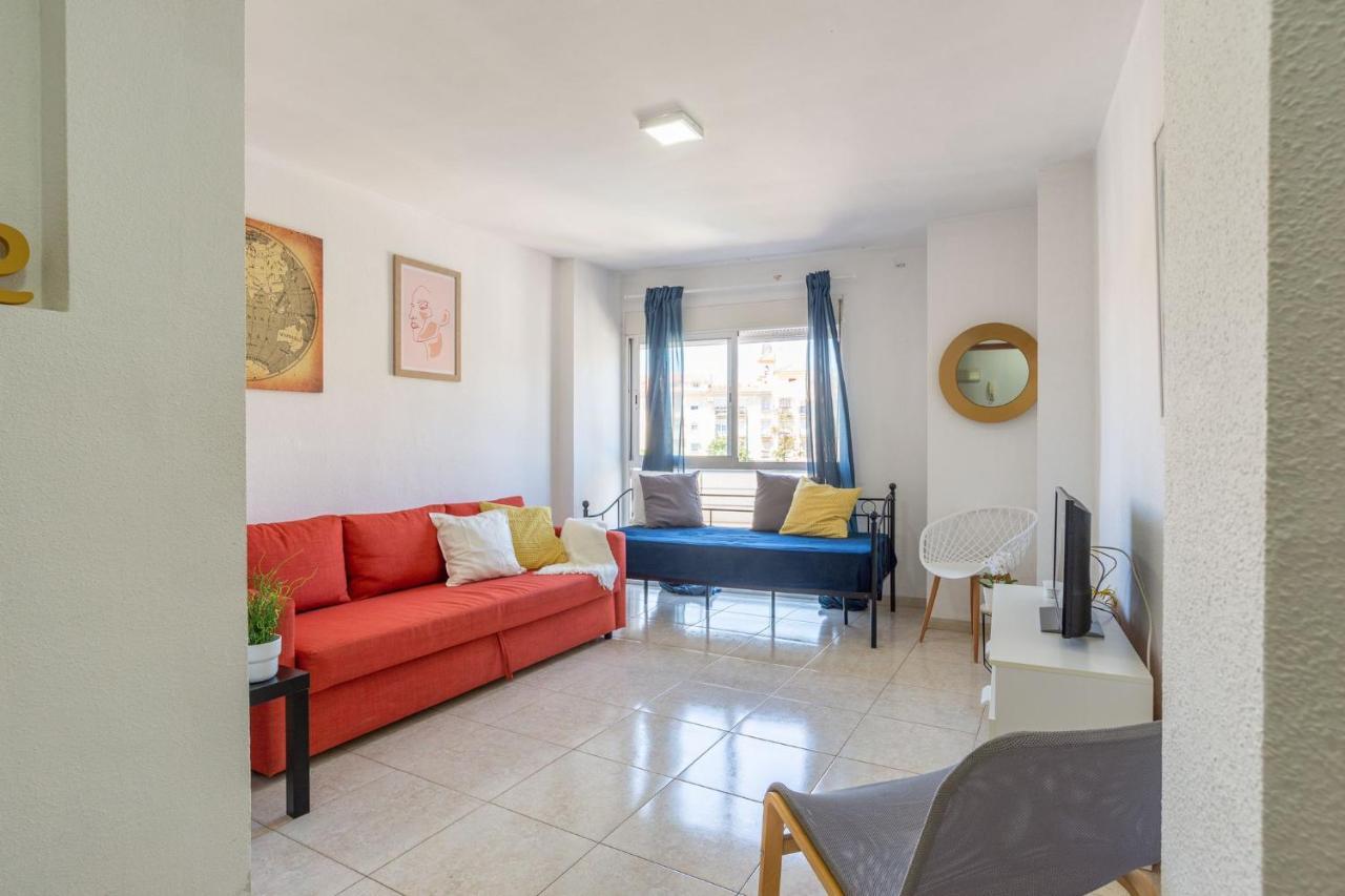 Centro Historico Parking Gratis Sr2 Appartement Málaga Buitenkant foto