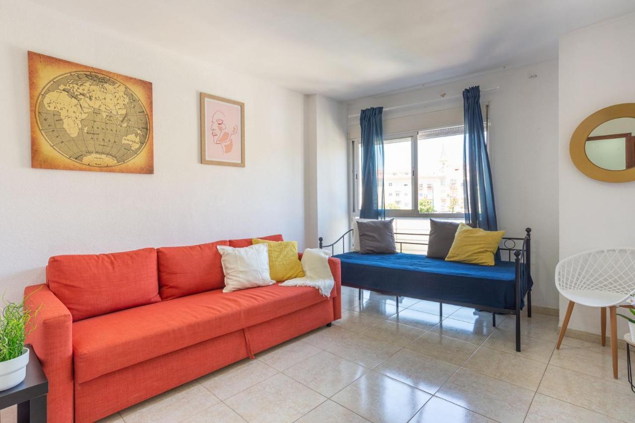 Centro Historico Parking Gratis Sr2 Appartement Málaga Buitenkant foto