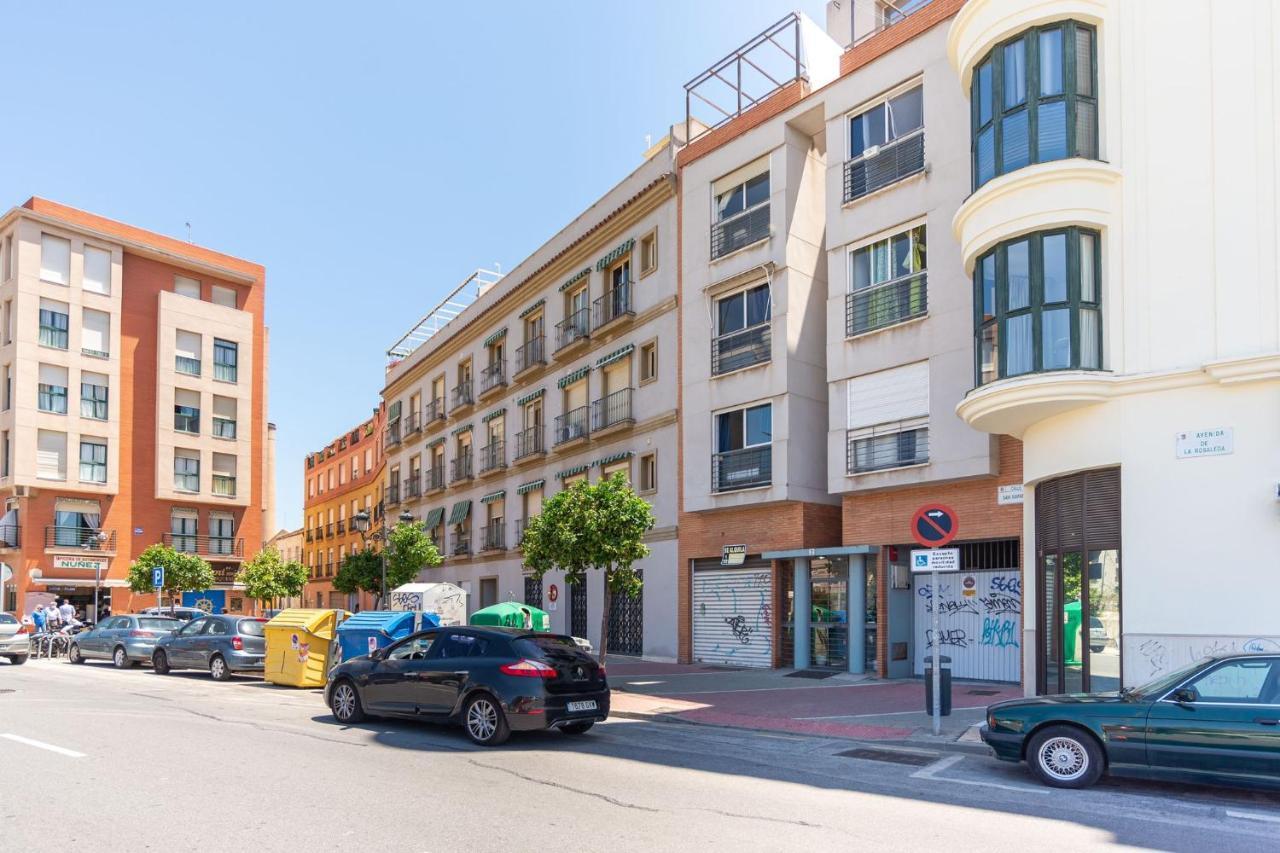 Centro Historico Parking Gratis Sr2 Appartement Málaga Buitenkant foto