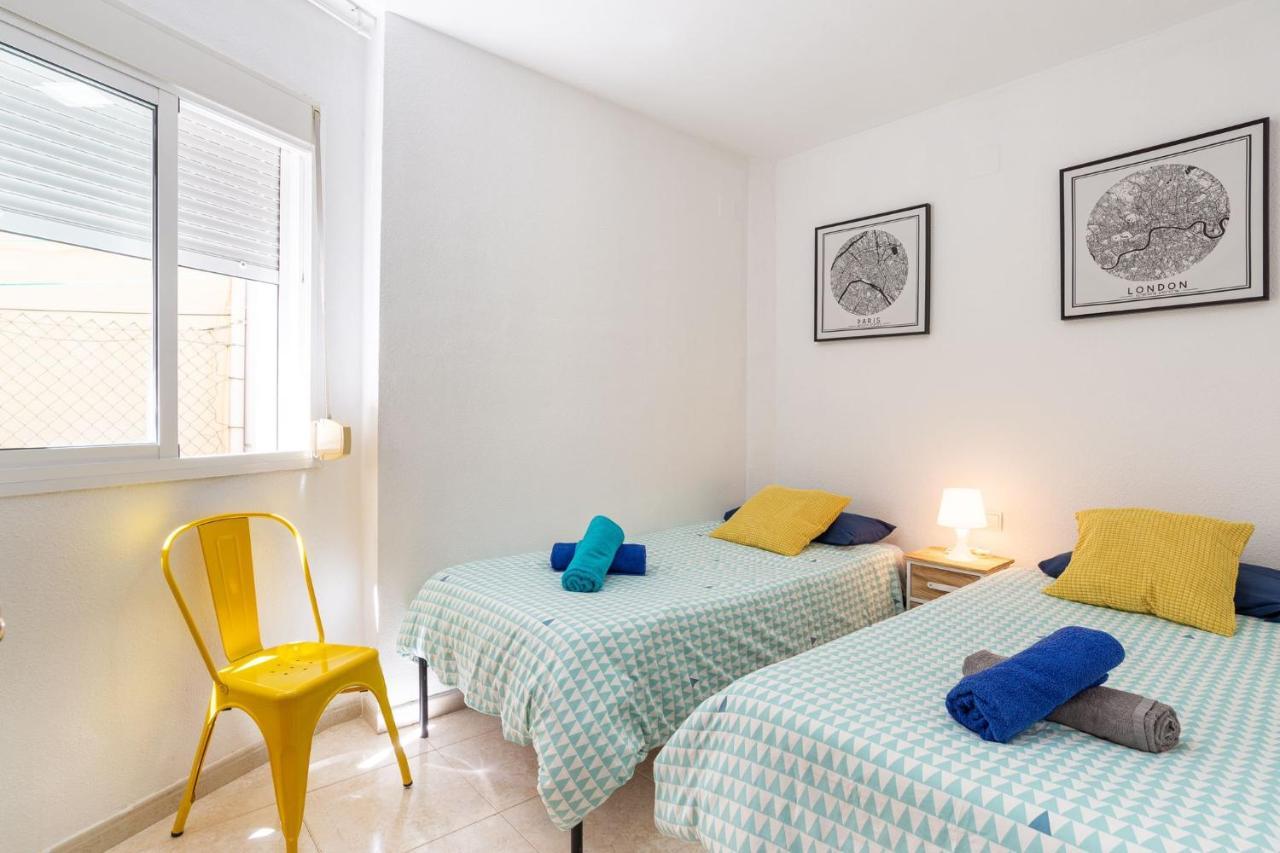 Centro Historico Parking Gratis Sr2 Appartement Málaga Buitenkant foto