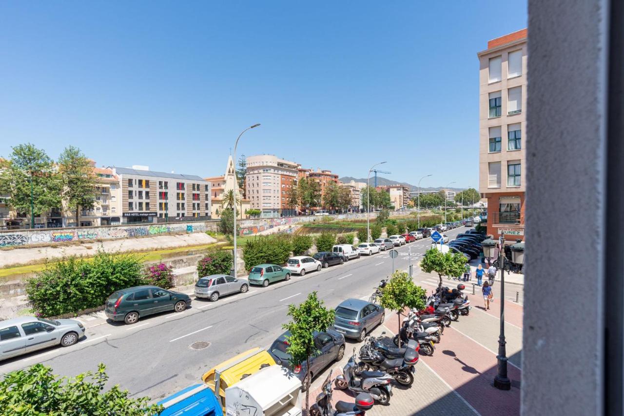 Centro Historico Parking Gratis Sr2 Appartement Málaga Buitenkant foto